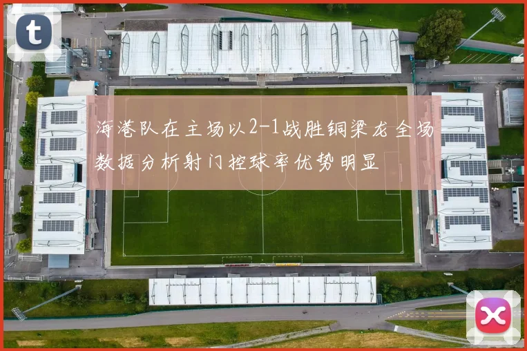 海港队在主场以2-1战胜铜梁龙全场数据分析射门控球率优势明显