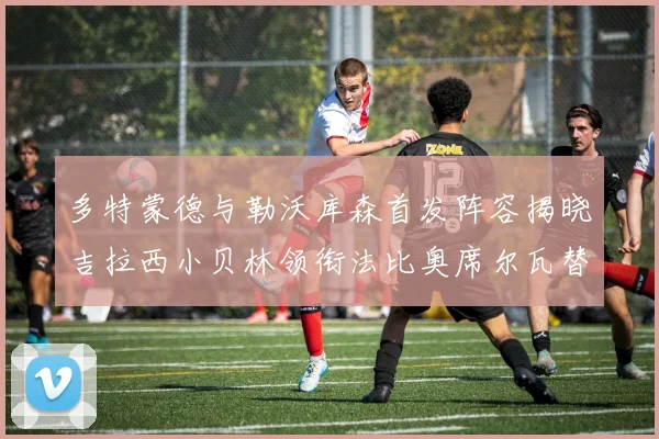 多特蒙德与勒沃库森首发阵容揭晓吉拉西小贝林领衔法比奥席尔瓦替补出战